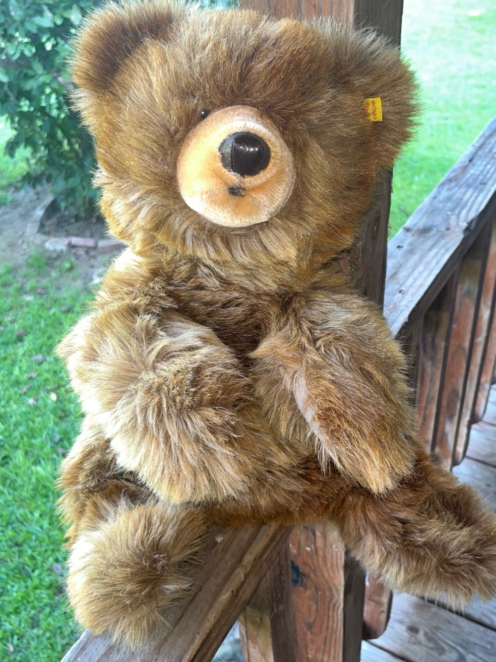 Vintage Steiff Molly bear 18” 0330 model Germany large plush bear stuffed animal